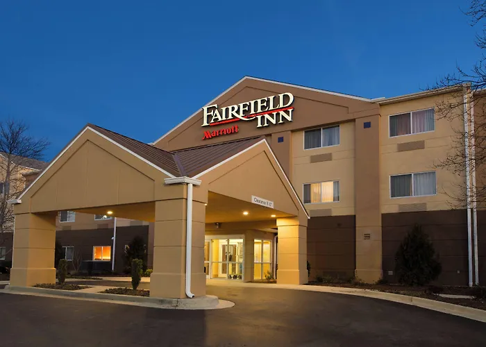 Cheap hotels Fairfield Inn Huntsville